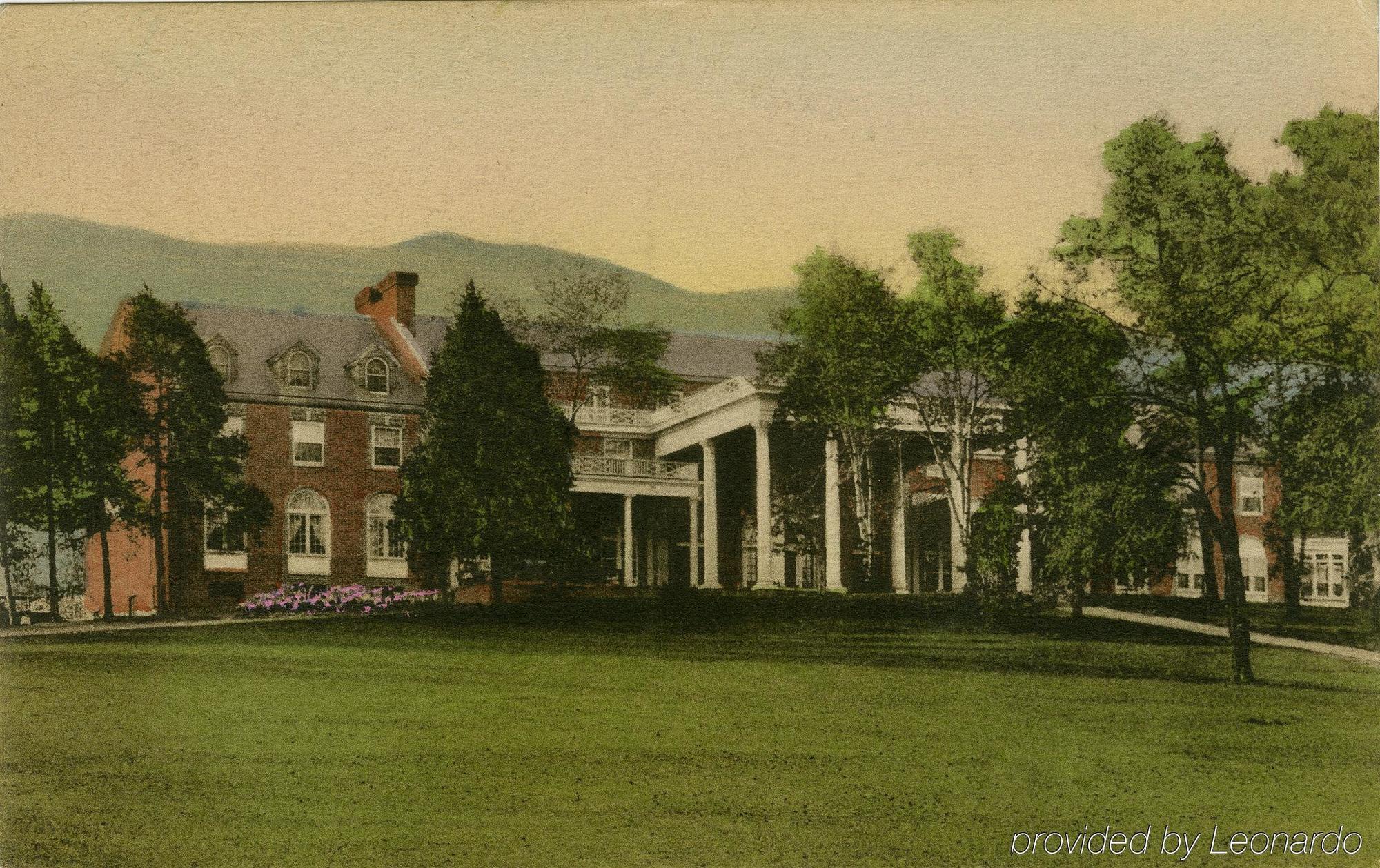 The Mimslyn Inn Luray Exterior foto