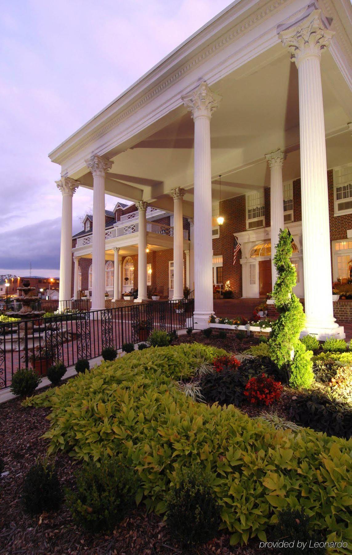 The Mimslyn Inn Luray Exterior foto