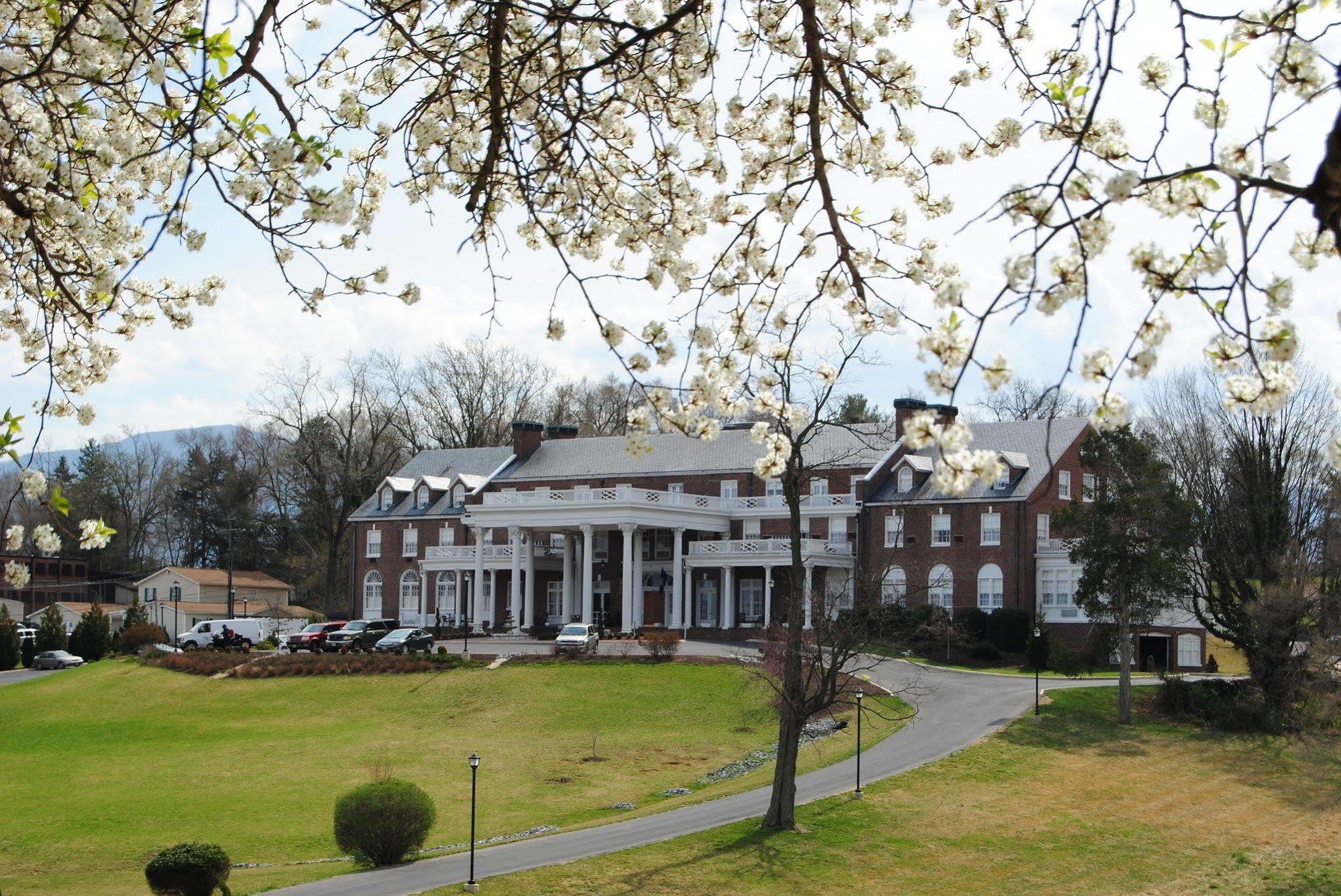 The Mimslyn Inn Luray Exterior foto