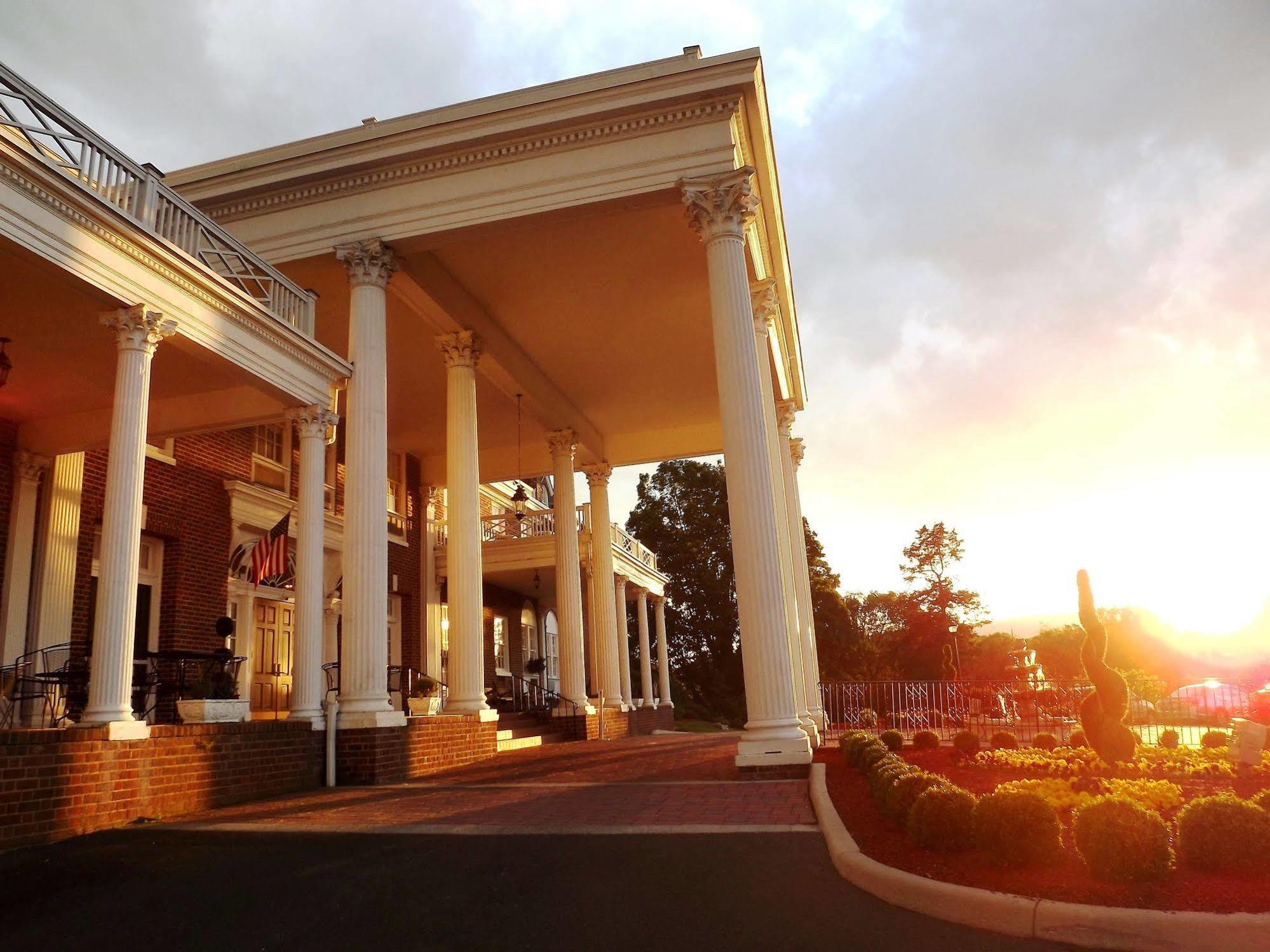 The Mimslyn Inn Luray Exterior foto
